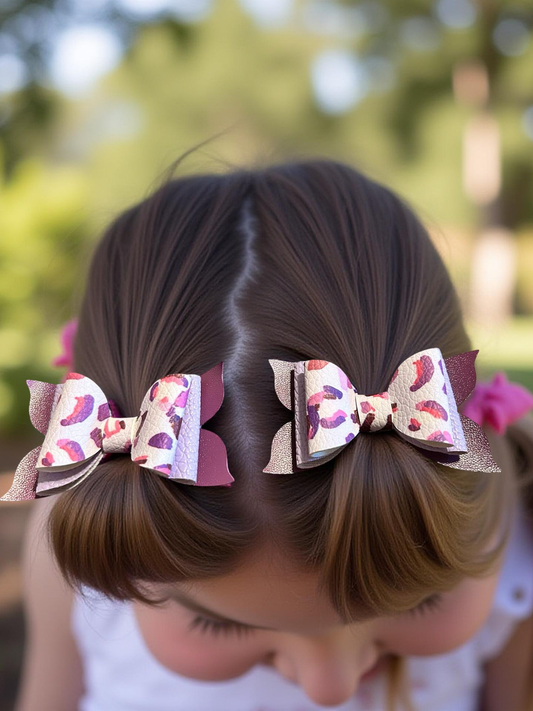 Petal Paint Bite-Size Bows