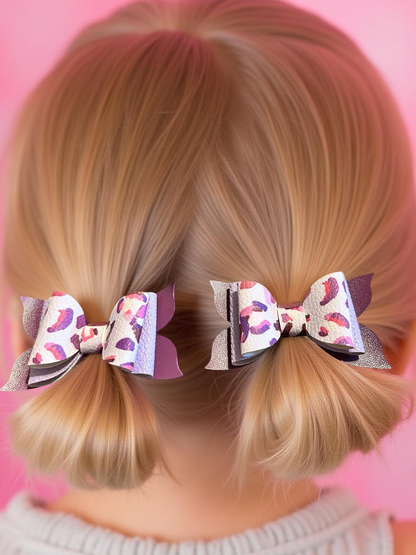 Petal Paint Bite-Size Bows