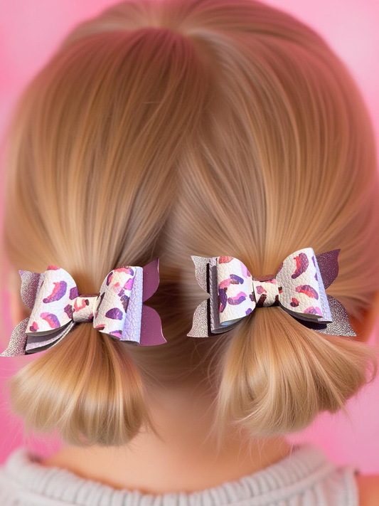 Petal Paint Bite-Size Bows