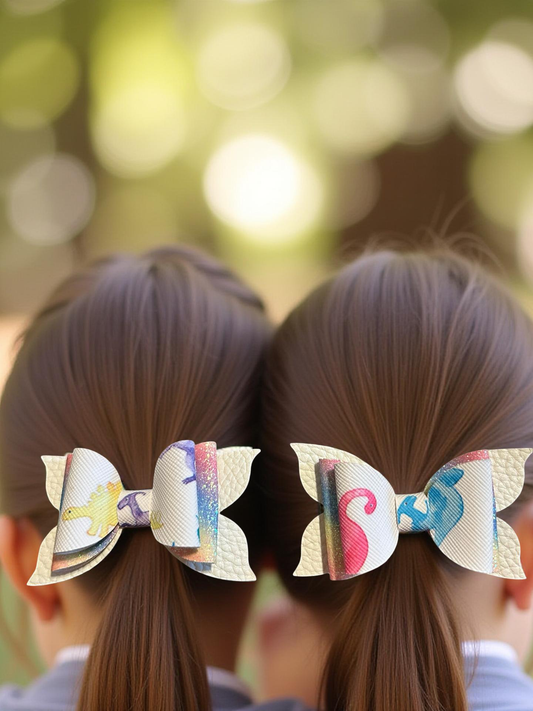 Dinosaur Dreams Bite- Size Bows