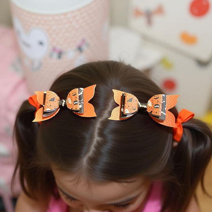 Boo-tiful Bite- Size Bows