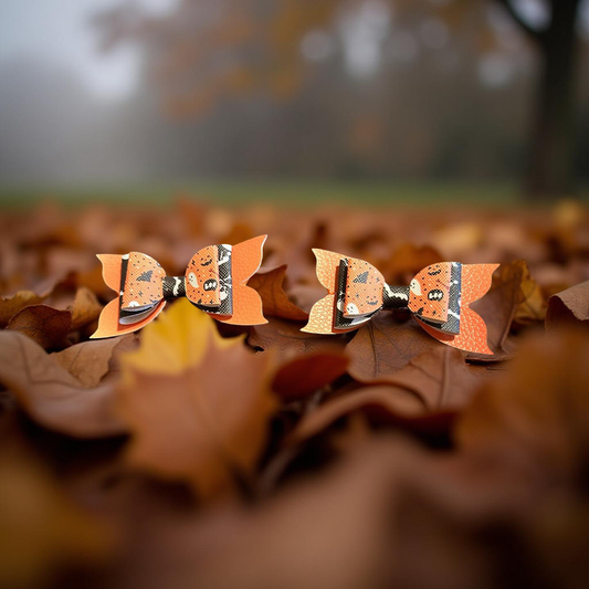 Boo-tiful Bite- Size Bows
