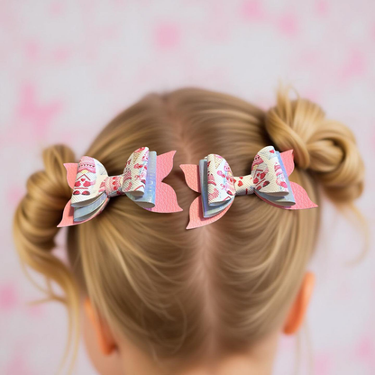 GnomeSweet Glee Bite- Size Bows