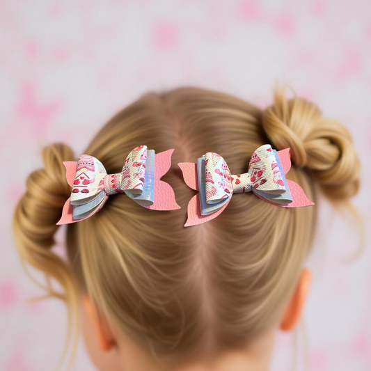 GnomeSweet Glee Bite- Size Bows