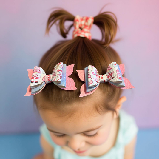 GnomeSweet Glee Bite- Size Bows