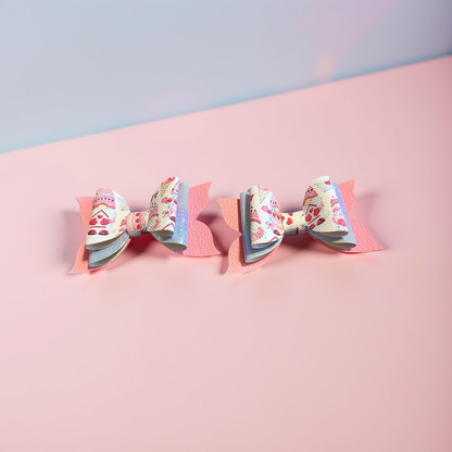 GnomeSweet Glee Bite- Size Bows