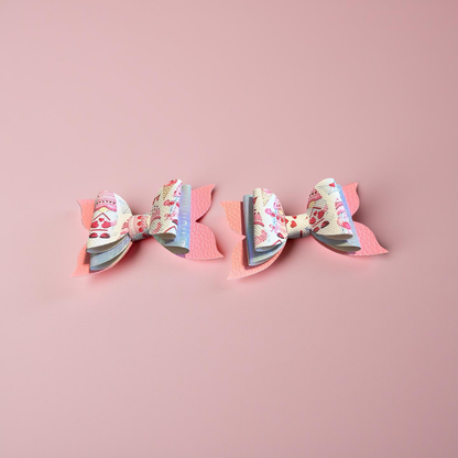 GnomeSweet Glee Bite- Size Bows