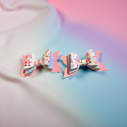 GnomeSweet Glee Bite- Size Bows