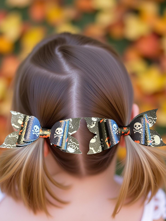 SkullySnaps Bite- Size Bows