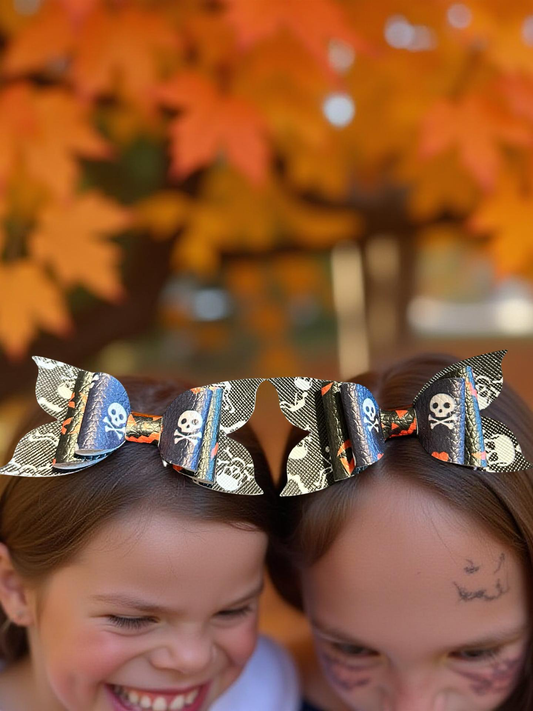 SkullySnaps Bite- Size Bows