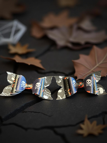 SkullySnaps Bite- Size Bows