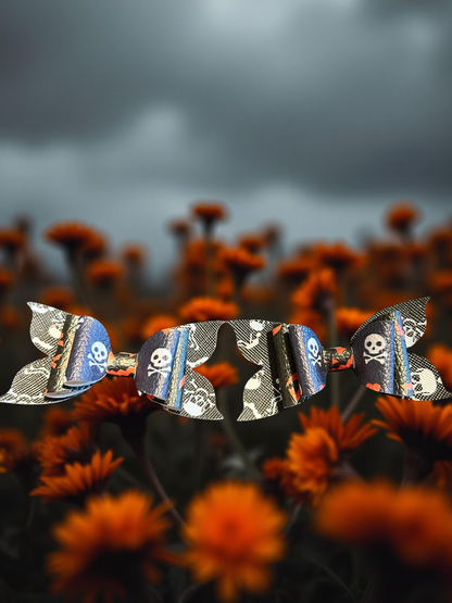 SkullySnaps Bite- Size Bows