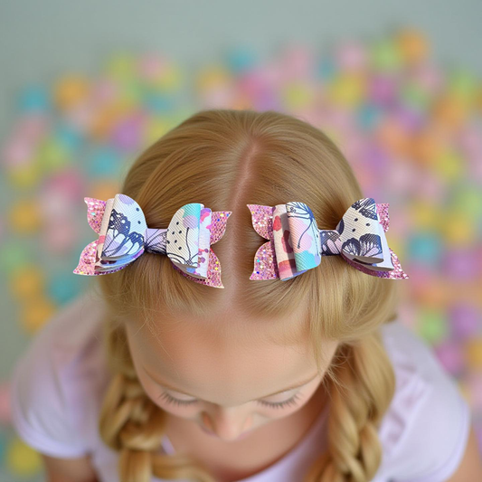 Flutter Fizz Charms Bite- Size Bows