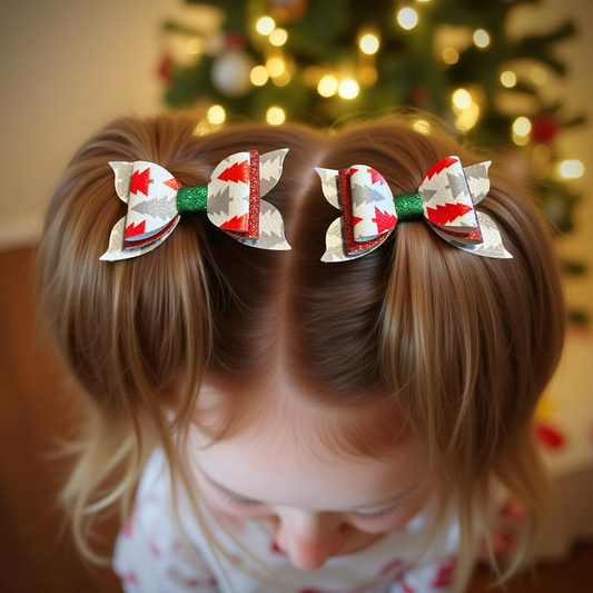Evergleam Bite- Size Bows