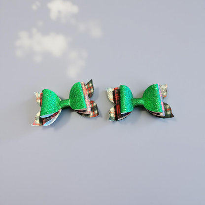 Tartan Twinkle Charms