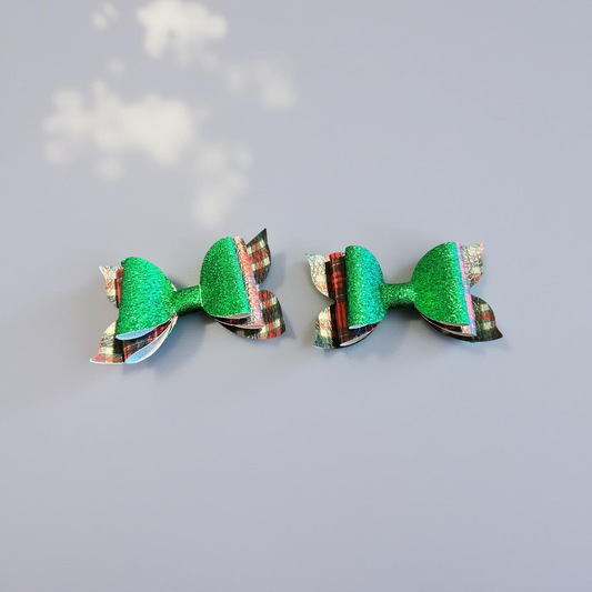 Tartan Twinkle Charms