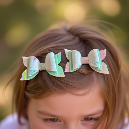 SugarGlint Charms Bite- Size Bows