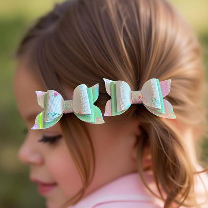 SugarGlint Charms Bite- Size Bows