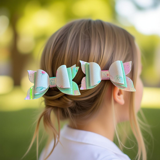 SugarGlint Charms Bite- Size Bows