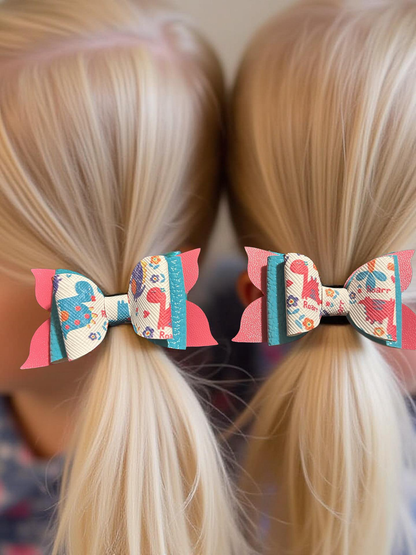 Rawr-some Bite- Size Bows