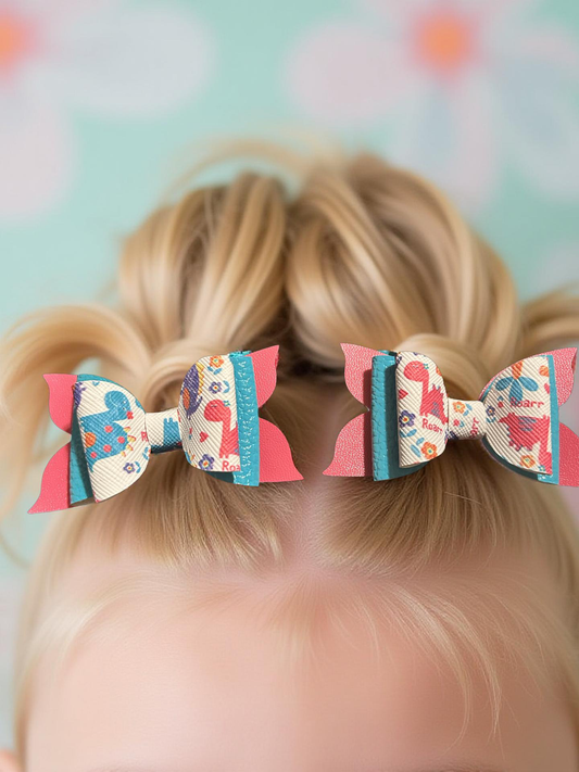 Rawr-some Bite- Size Bows