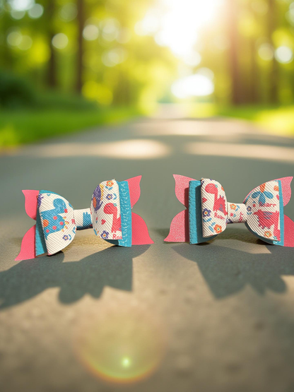 Rawr-some Bite- Size Bows