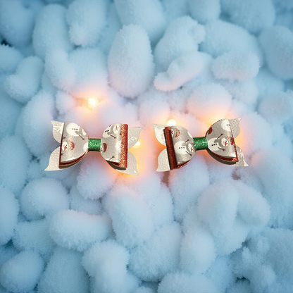 Frosty Flurries Bite- Size Bows