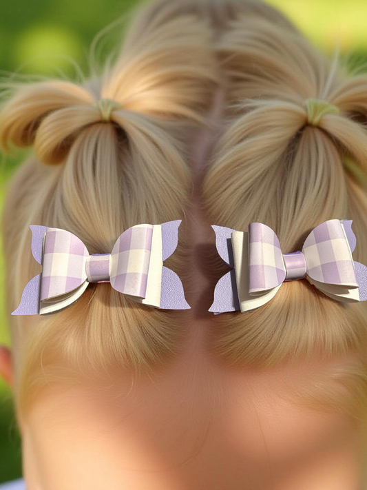 Sugarplum Swirls Bite- Size Bows