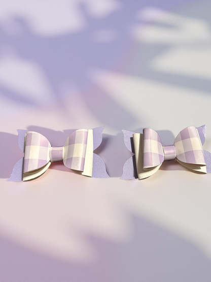 Sugarplum Swirls Bite- Size Bows