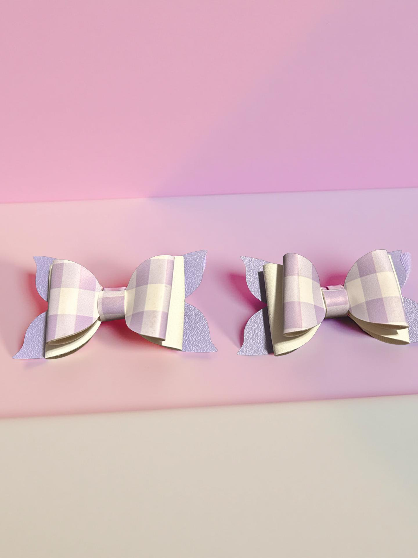 Sugarplum Swirls Bite- Size Bows