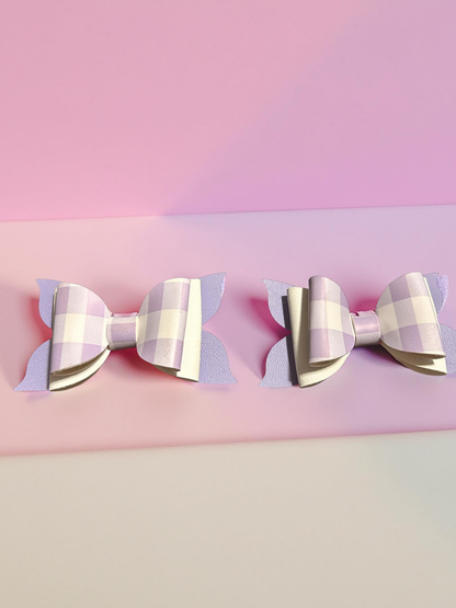 Sugarplum Swirls Bite- Size Bows