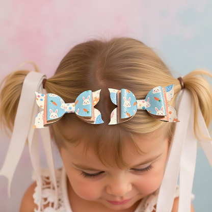 Cotton Tails Twists Bite -Size Bows