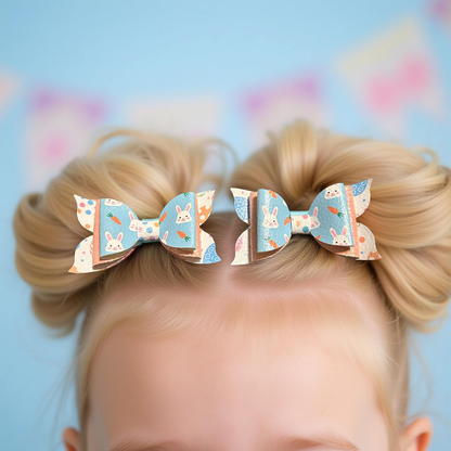 Cotton Tails Twists Bite -Size Bows