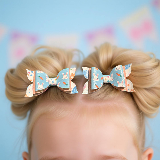 Cotton Tails Twists Bite -Size Bows
