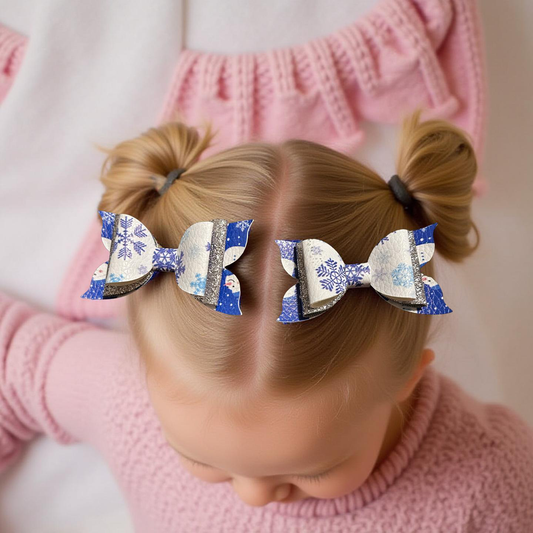 Winter Pop Delights Bite- Size Bows