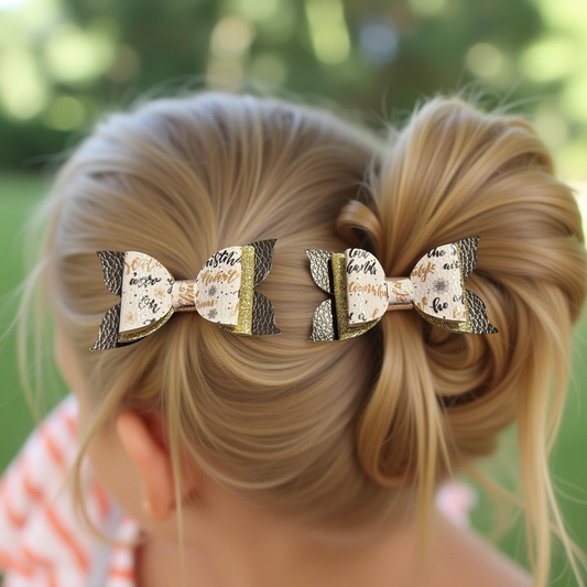 Merry & Fierce Bite- Size Bows