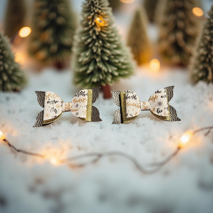 Merry & Fierce Bite- Size Bows