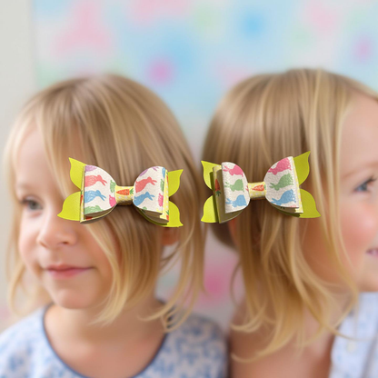 Sunny Bunny Bite- Size Bows