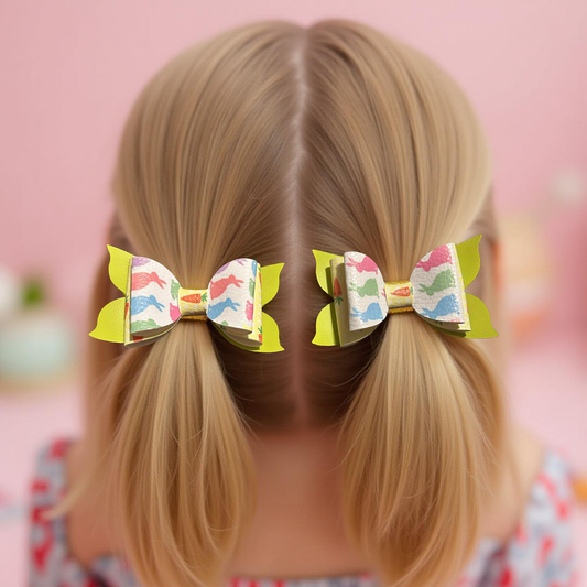 Sunny Bunny Bite- Size Bows