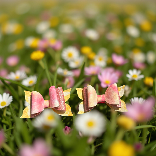 Lemonberry Twist Bite-Size Bows