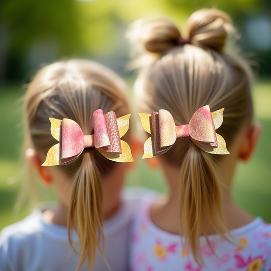 Lemonberry Twist Bite-Size Bows