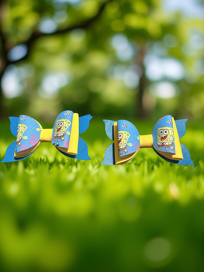 Sponge Bobs Giggles Bite-Size Bows