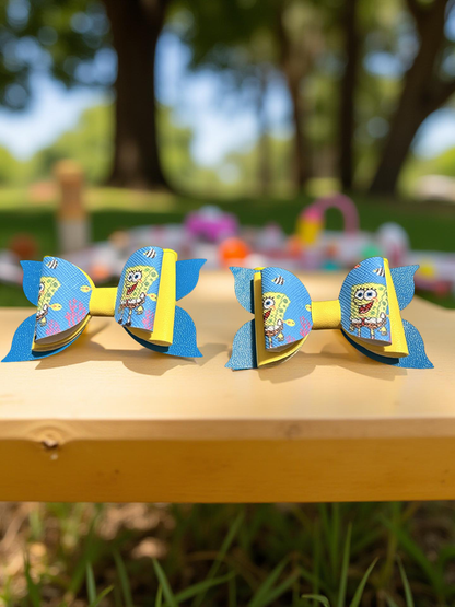 Sponge Bobs Giggles Bite-Size Bows