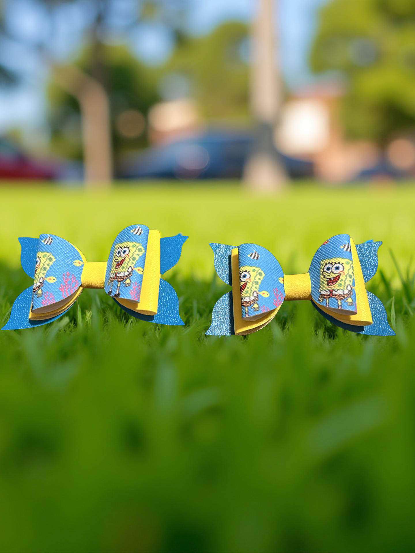 Sponge Bobs Giggles Bite-Size Bows