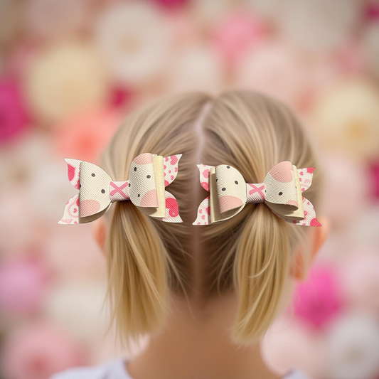 Sweetheart Scribbles Bite Size Bows