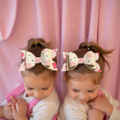 Sweetheart Scribbles Bite Size Bows