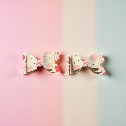 Sweetheart Scribbles Bite Size Bows