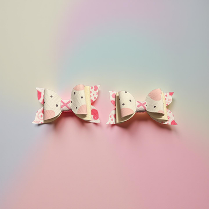 Sweetheart Scribbles Bite Size Bows