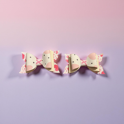 Sweetheart Scribbles Bite Size Bows