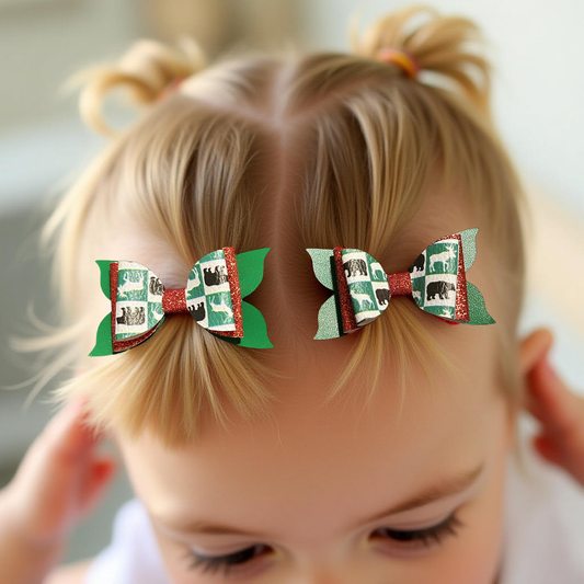 Bear-y  Deer Sweets Bite- Size Bows